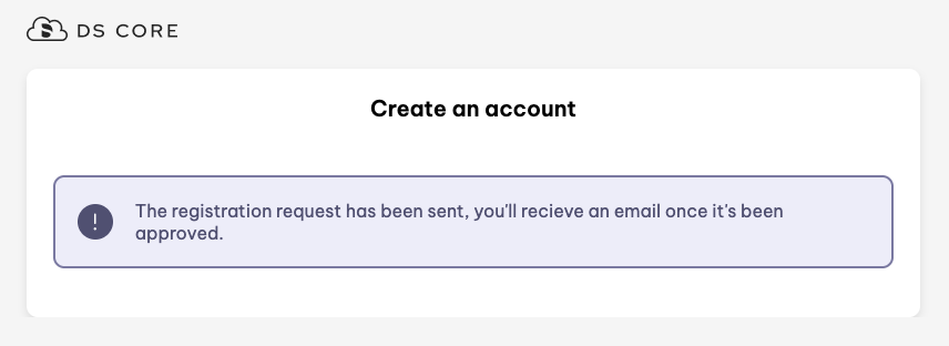 Approval waiting notification